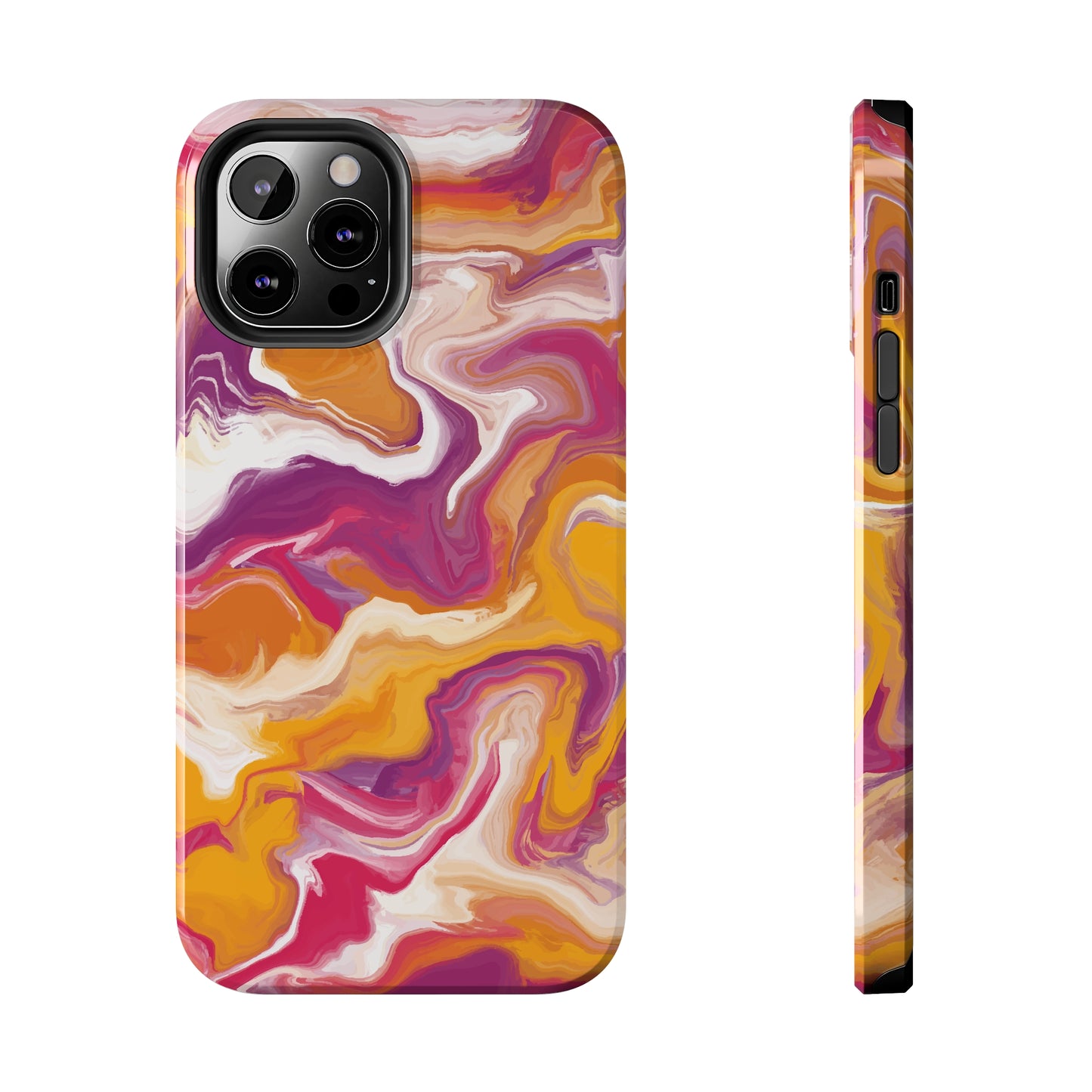 Candy Smoke Tough iPhone Case