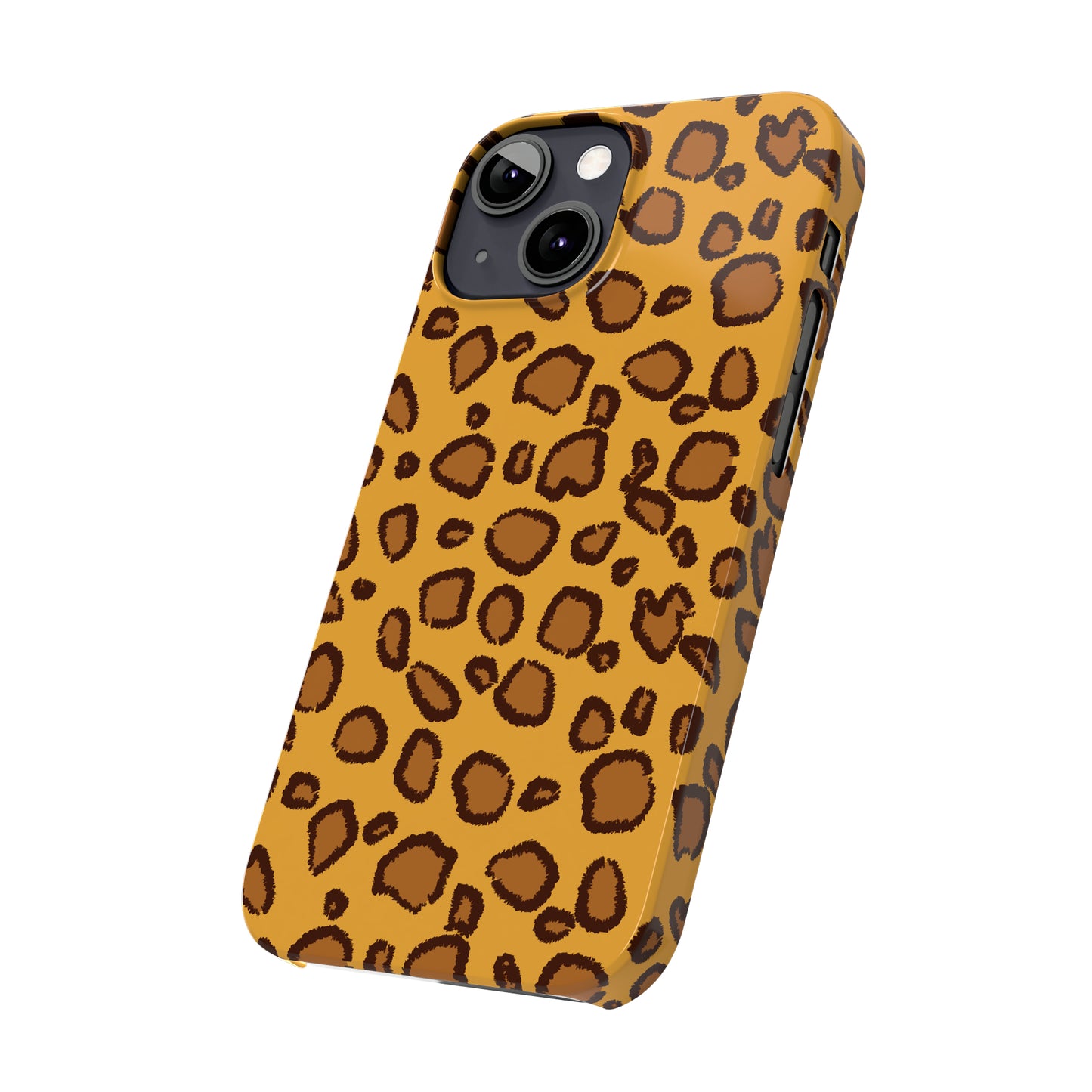 Leopard Snap Case