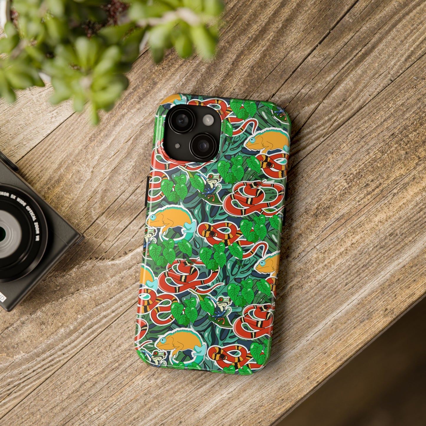 Jungle Tough iPhone Case