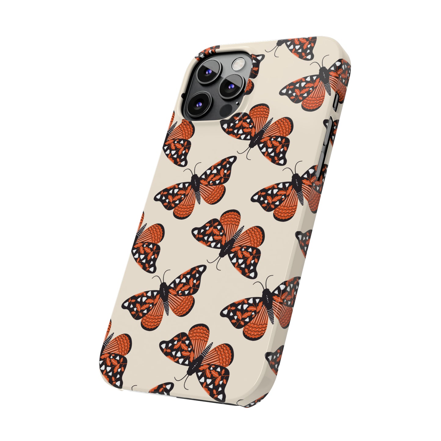 Butterflies Snap Case