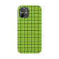 Pear Grid Snap Case