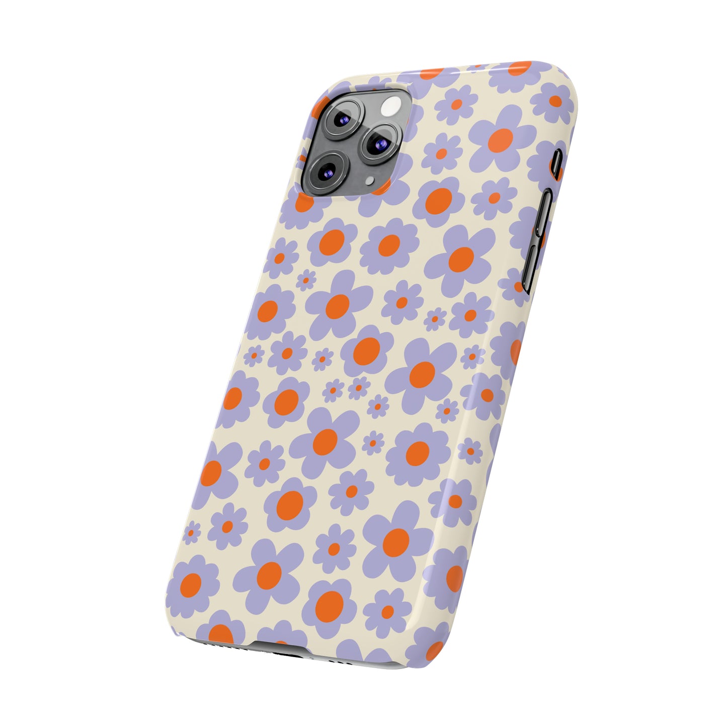 Groovy Flowers Snap Case