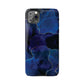 Blue marble pattern Snap Case