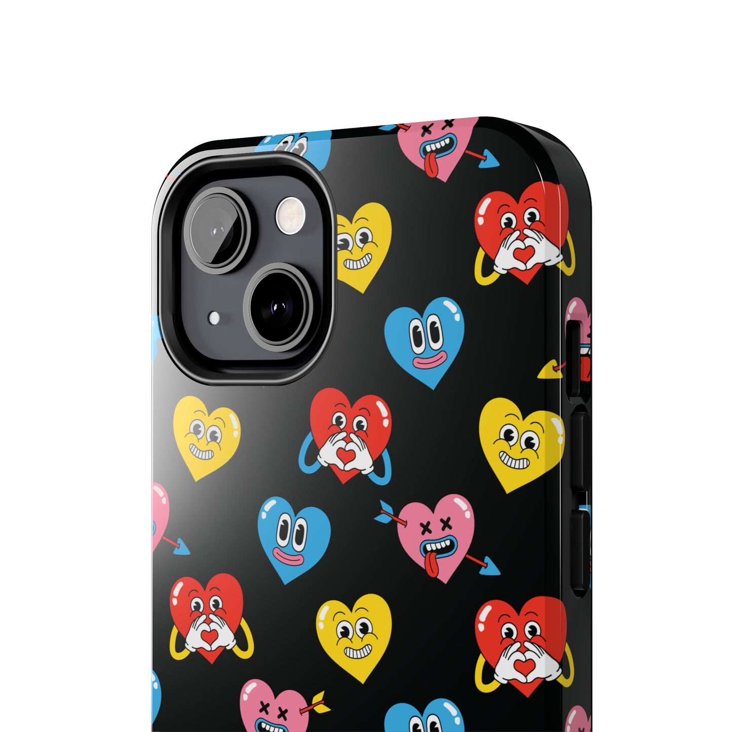 Love Me Tough iPhone Case