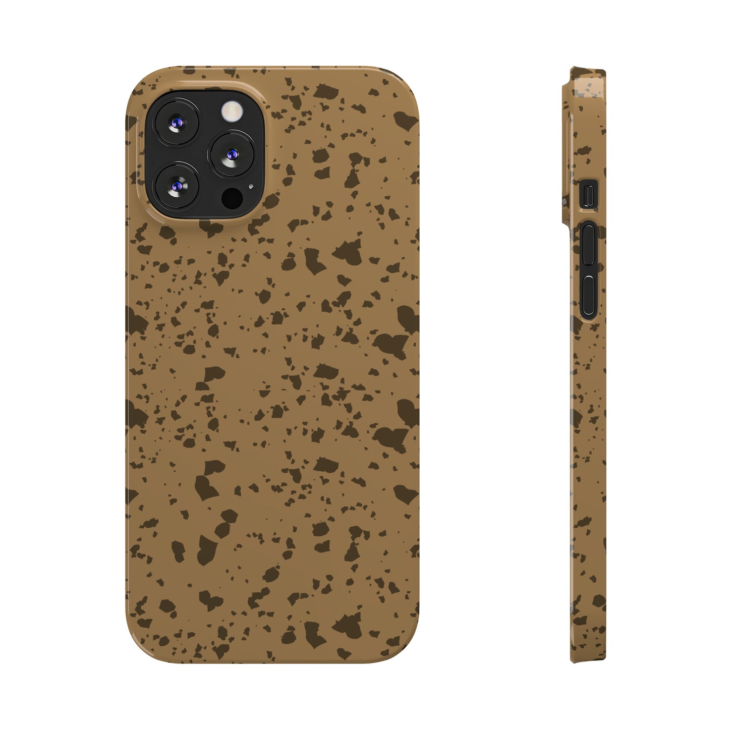 Fawn Terrazzo Snap Case