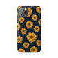 Sunflower Glimmer Snap Case