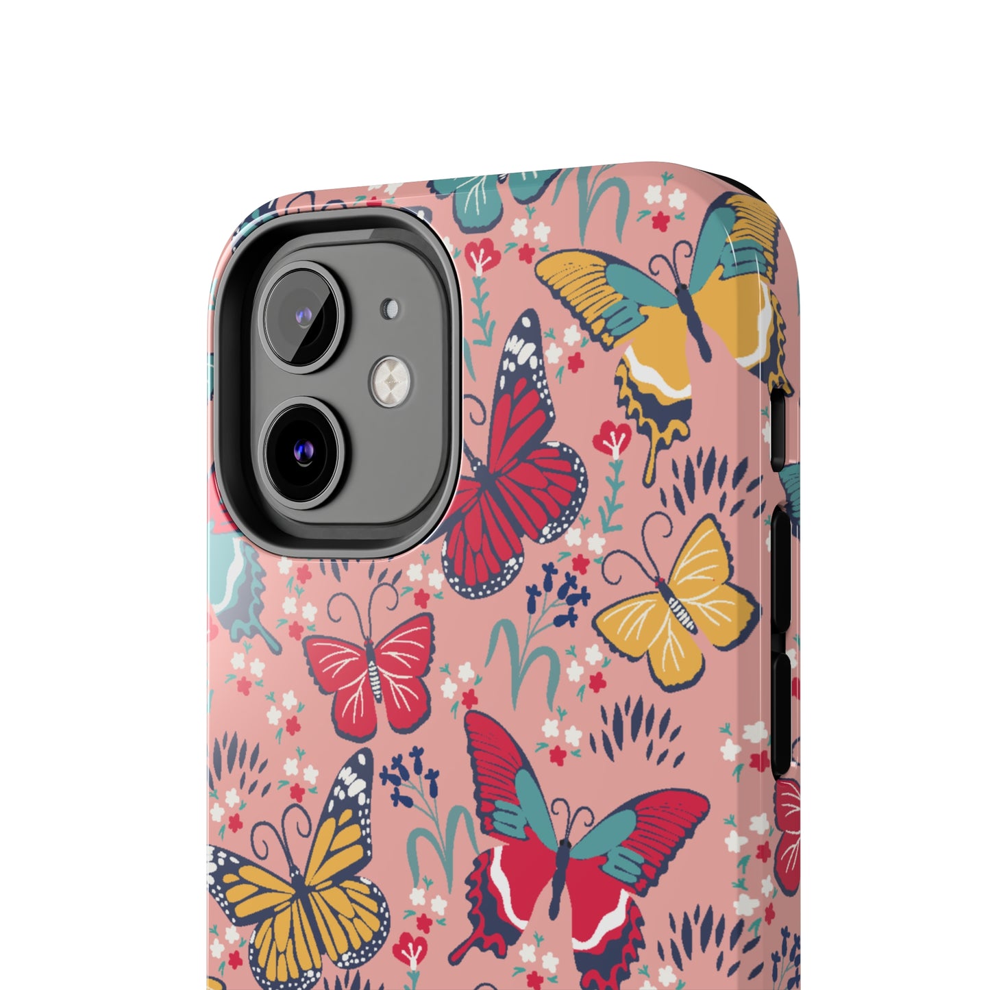 Butterflies Tough iPhone Case