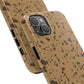 Fawn Terrazzo Tough iPhone Case