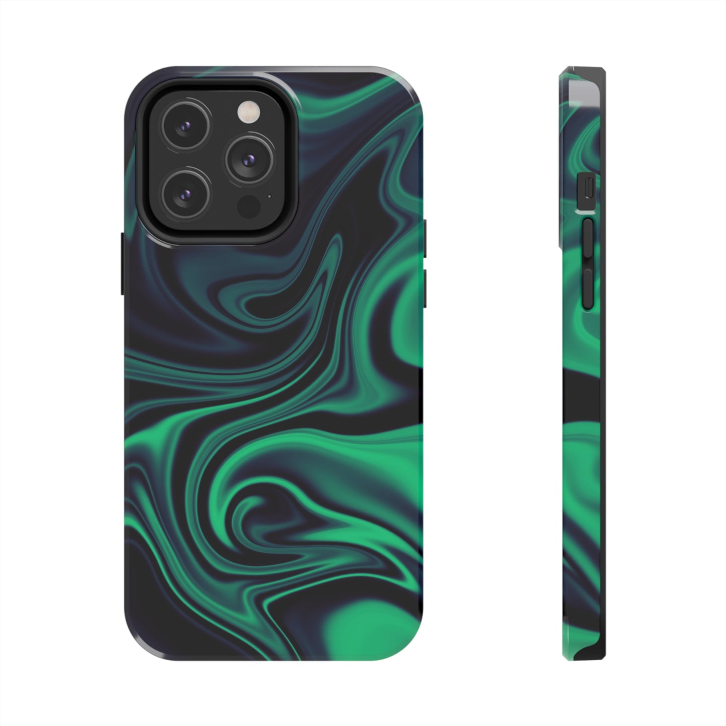 Misty Emerald Tough iPhone Case