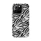 White Bengal Tiger Tough iPhone Case