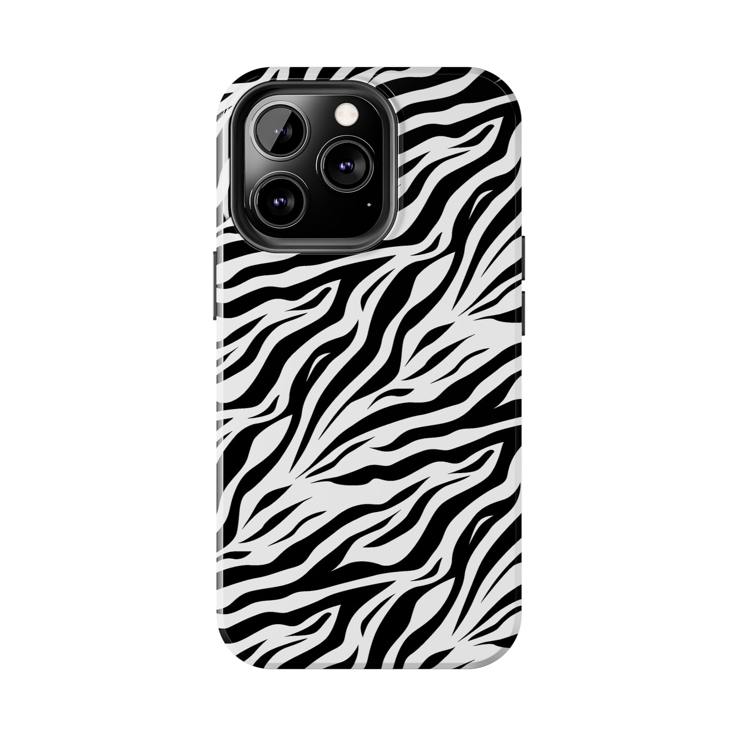 White Bengal Tiger Tough iPhone Case