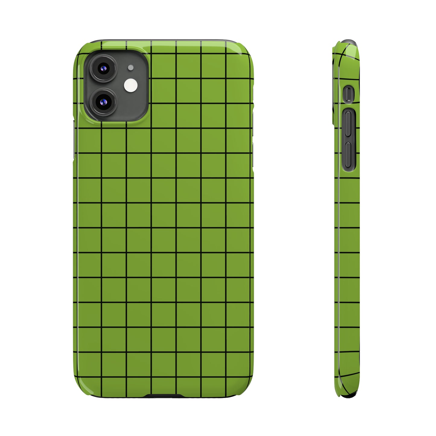 Pear Grid Snap Case