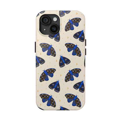 Mystic Moth Tough iPhone Case