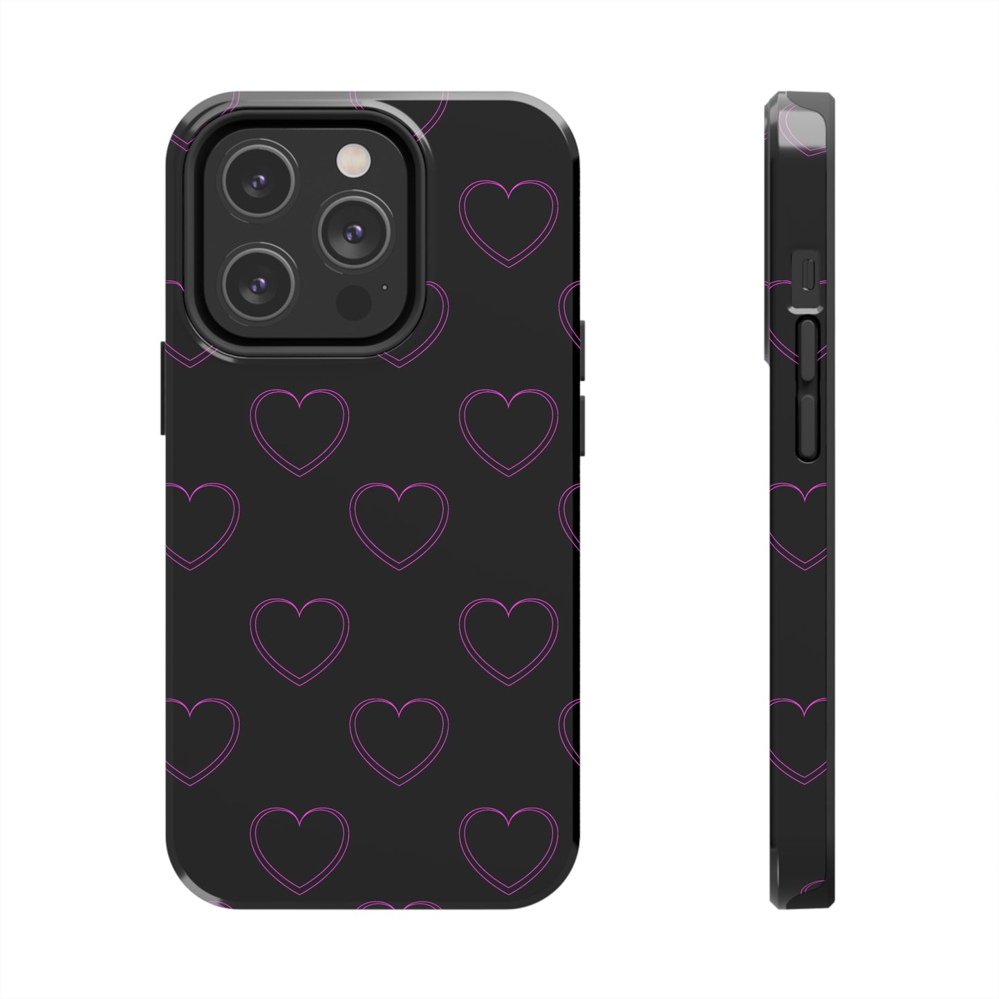 Y2K Heart Tough iPhone Case