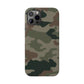 Dark Camouflage Snap Case