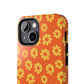 Maio laranja Pattern Tough iPhone Case