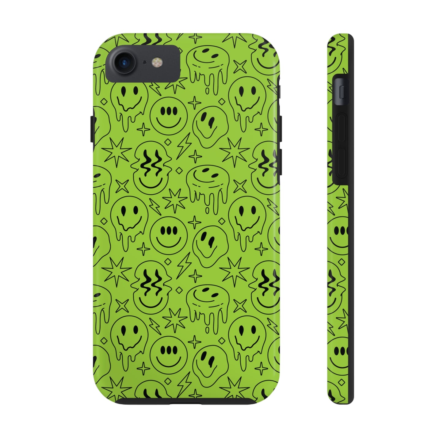 Acid Effect Tough iPhone Case