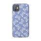 Lavender Butterflies Snap Case