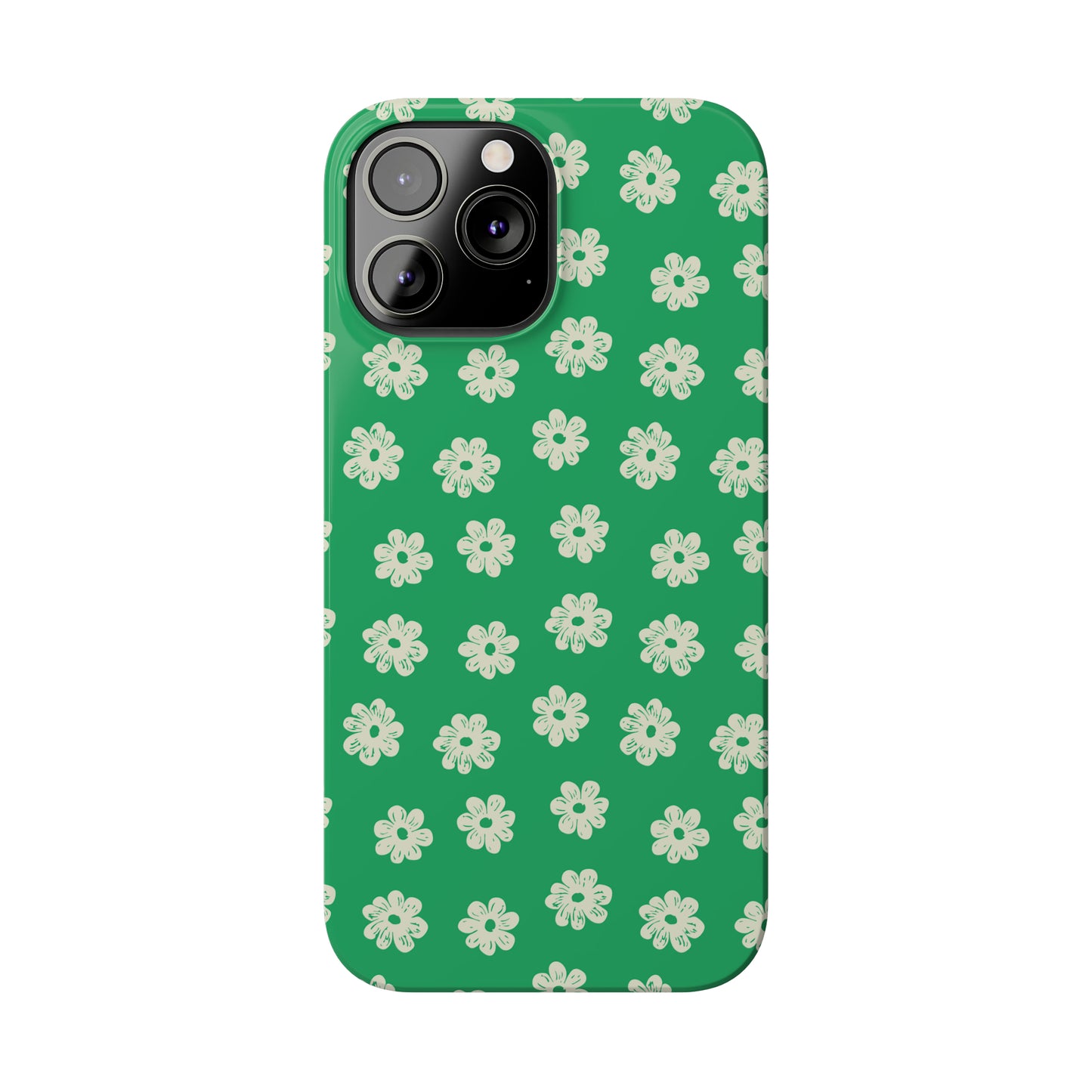 Retro Floral Snap Case