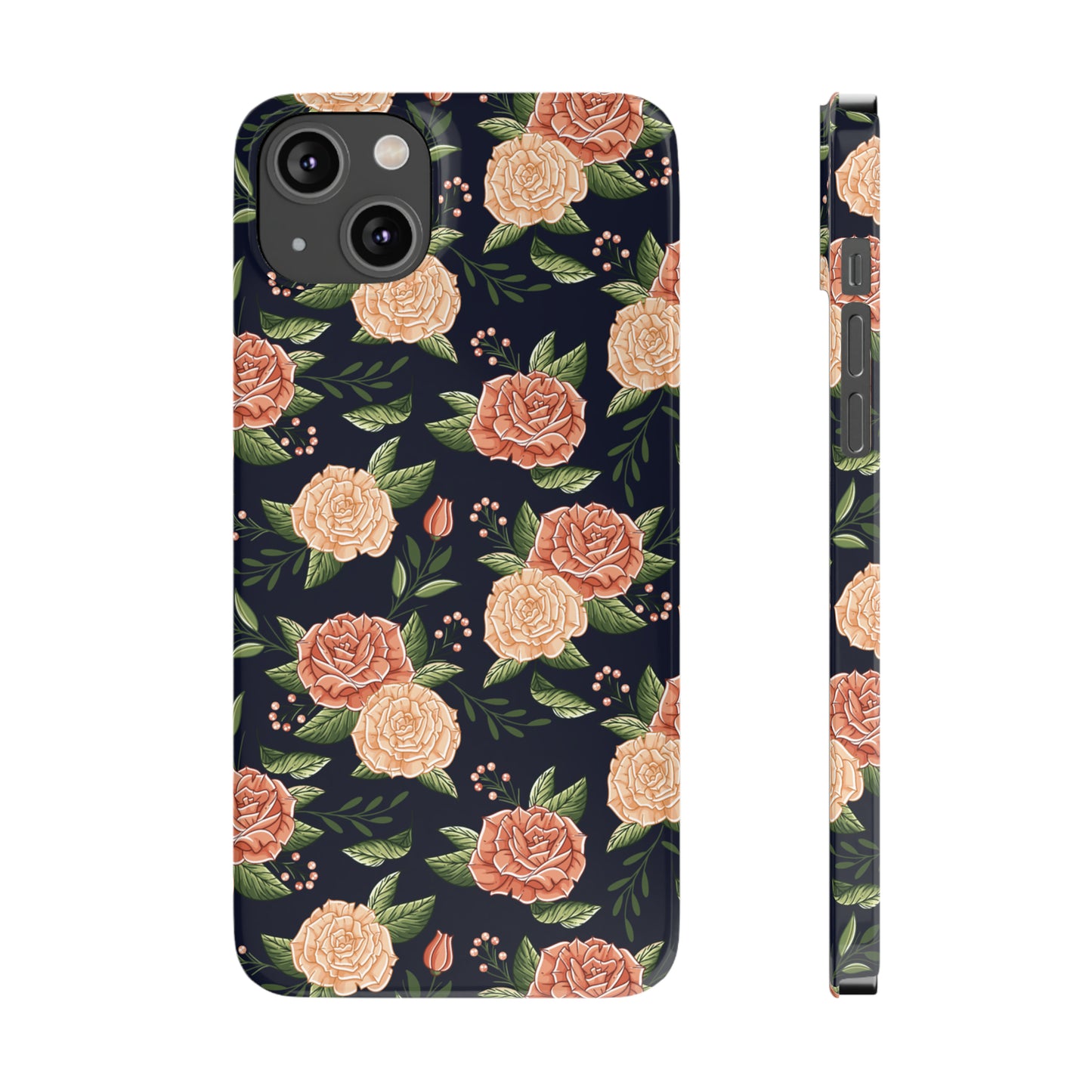 Vintage Rose Snap Case