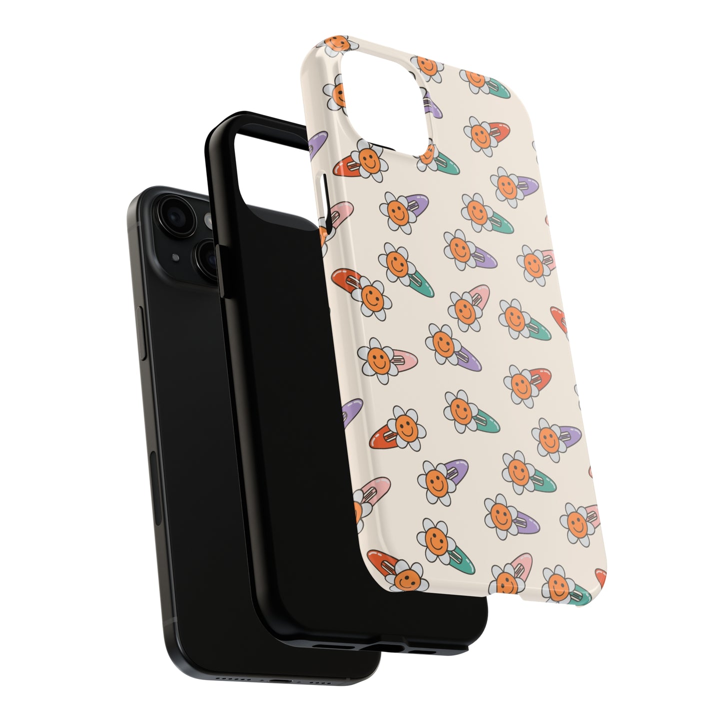 Daisy Clips Tough iPhone Case