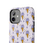 Blueberry Ice Cream Tough iPhone Case