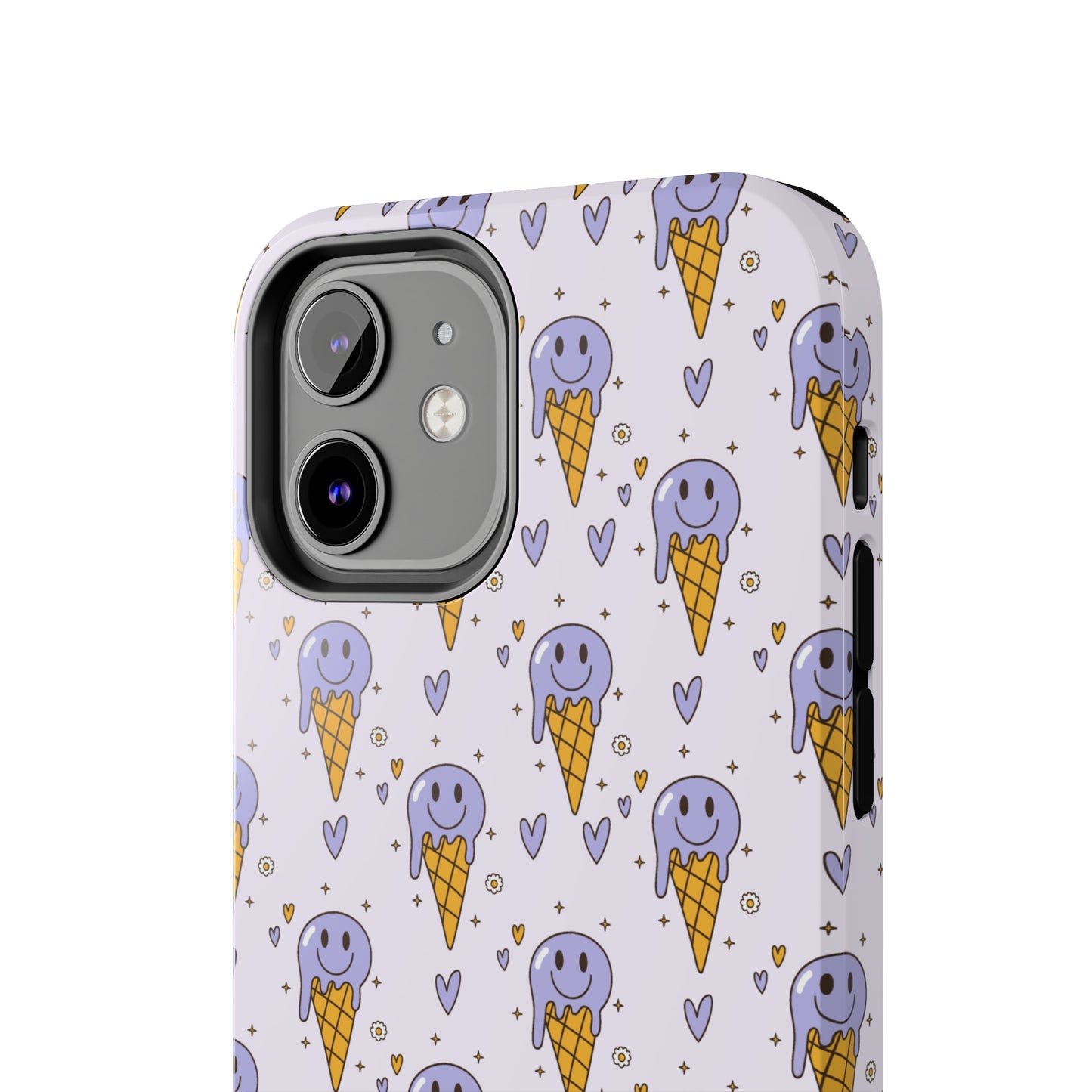 Blueberry Ice Cream Tough iPhone Case
