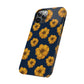 Sunflower Glimmer Snap Case