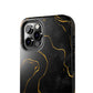 Black Mirage Tough iPhone Case