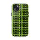 Smile iPhone Case