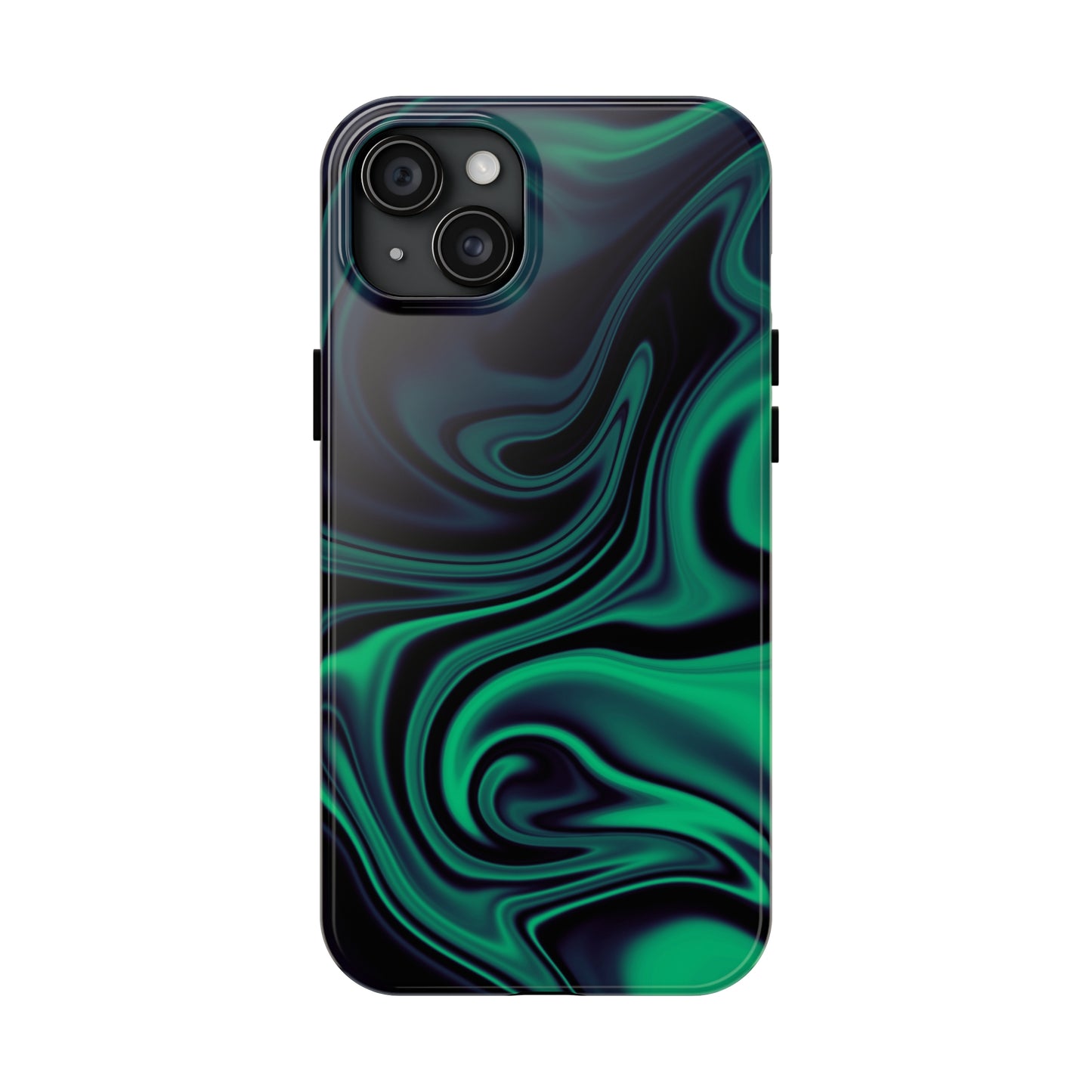 Misty Emerald Tough iPhone Case