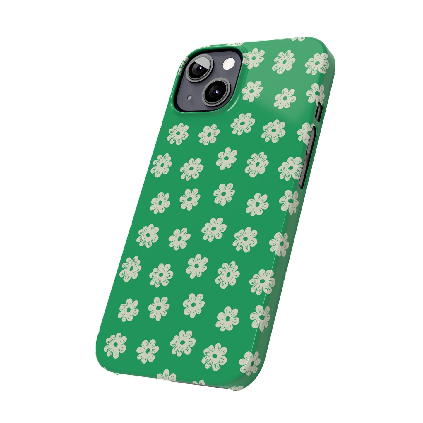 Retro Floral Snap Case