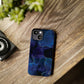 Blue marble pattern Snap Case