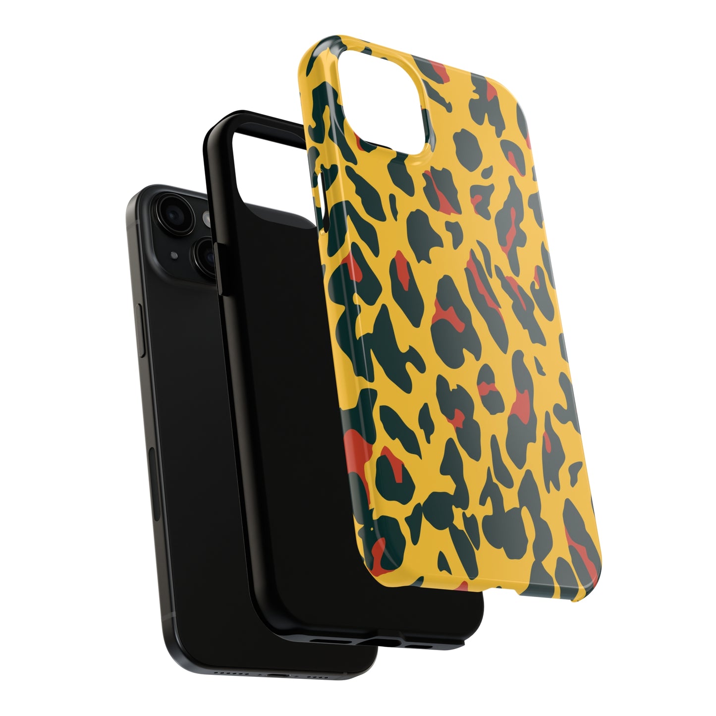 Leopard pattern Tough Case