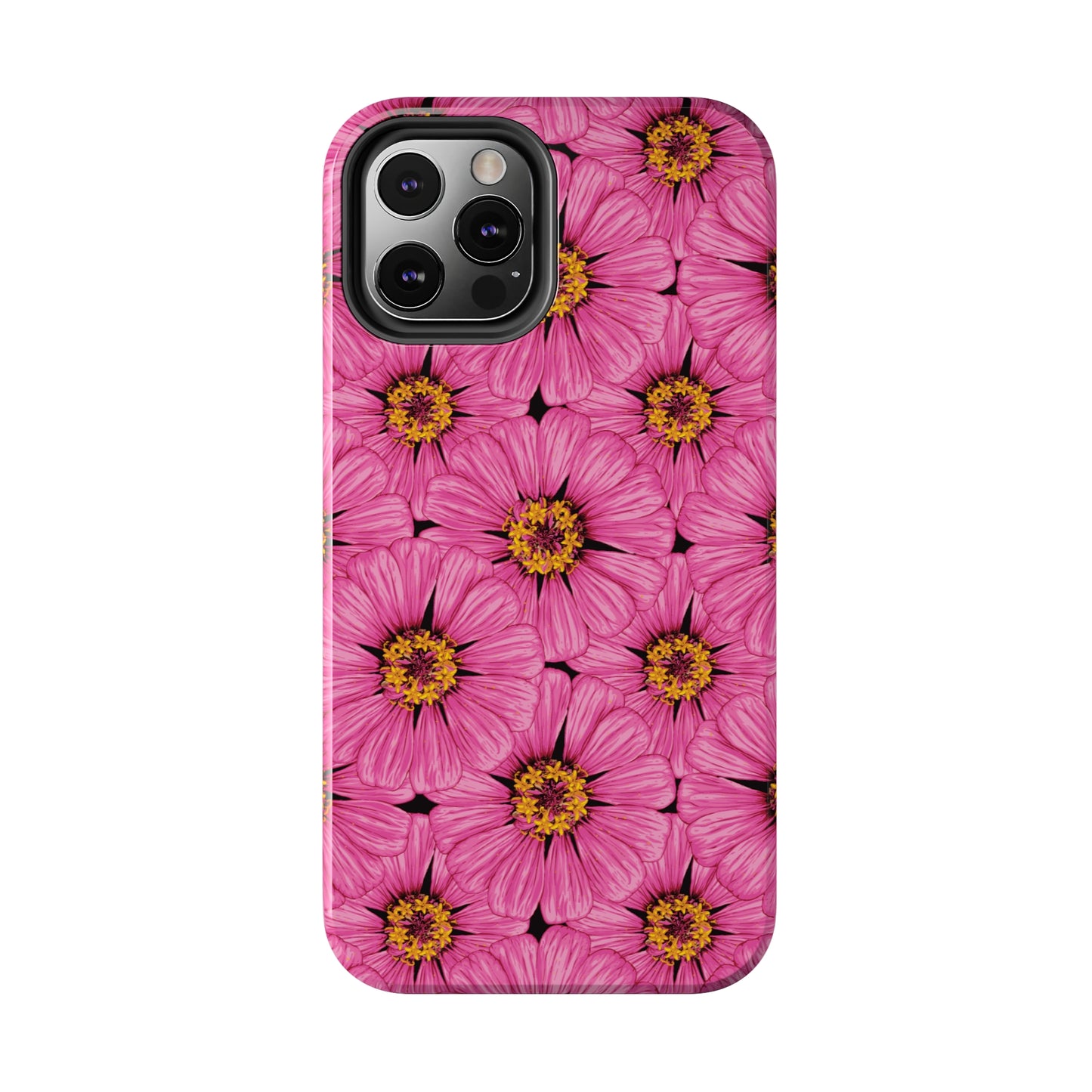 Pink Sunflower Tough iPhone Case