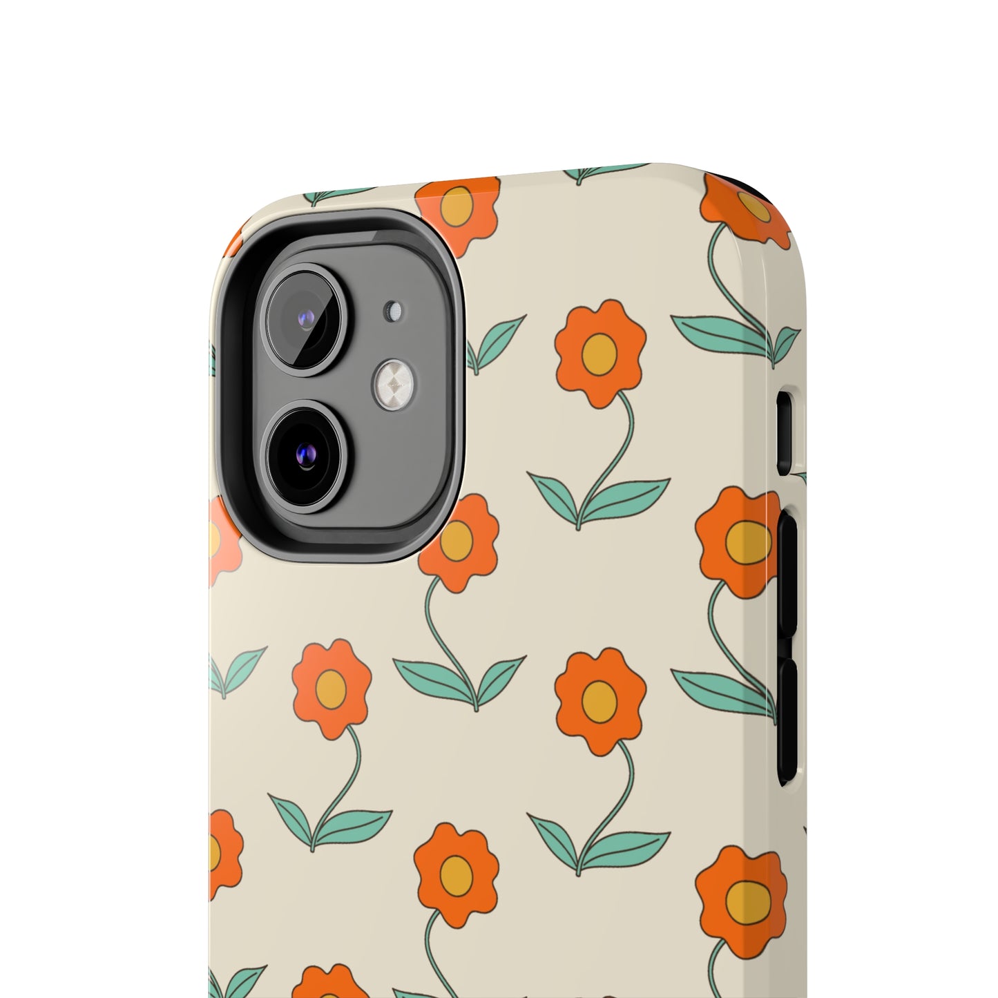 Poppy Flower Tough iPhone Case