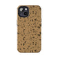 Fawn Terrazzo Tough iPhone Case