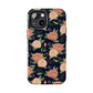 Vintage Rose Tough iPhone Case