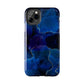 Blue marble pattern Tough Case