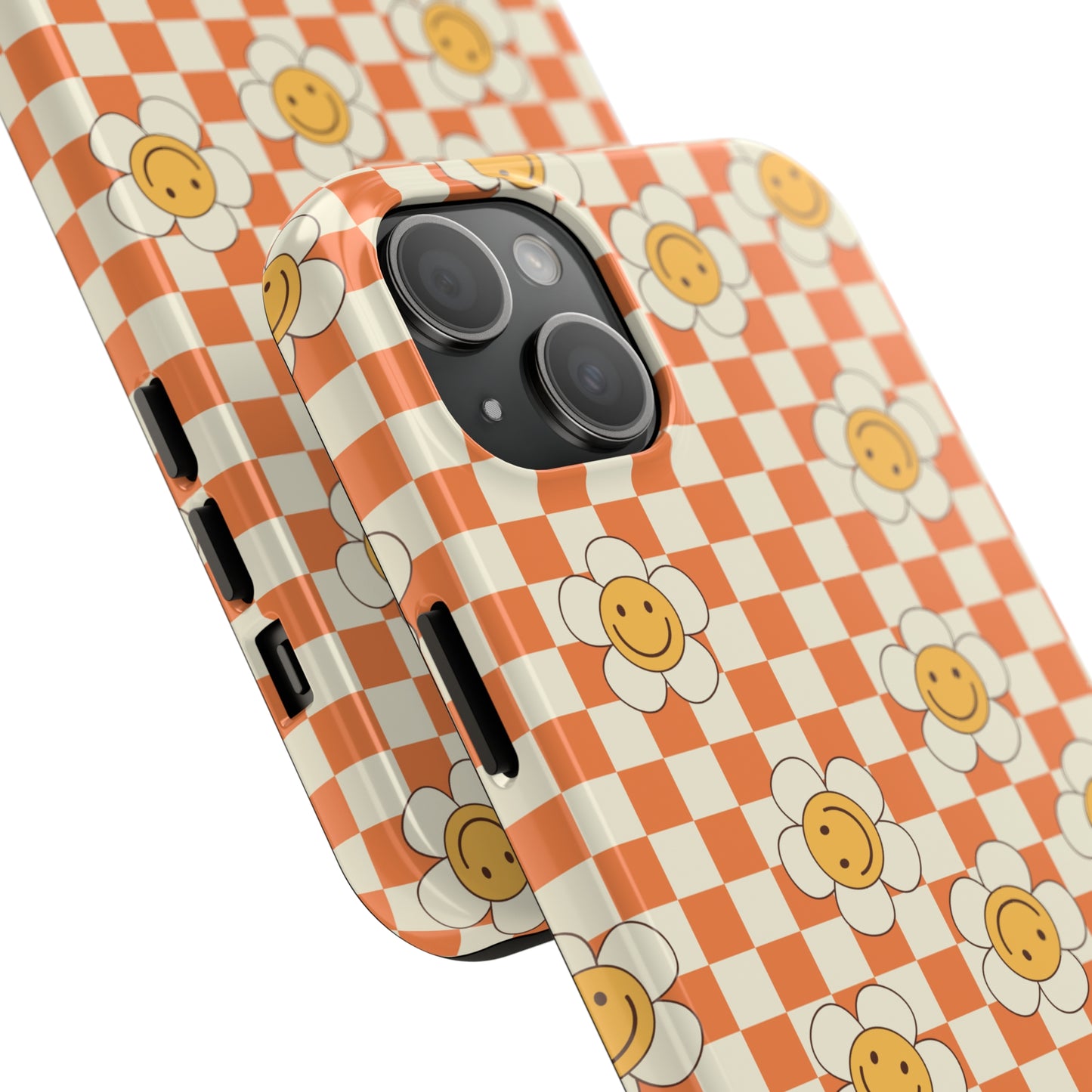 Daisy X Checkers Tough iPhone Case