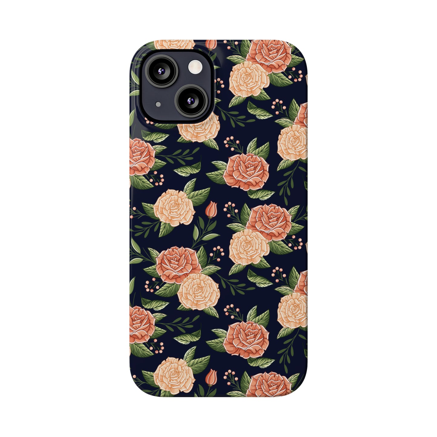 Vintage Rose Snap Case