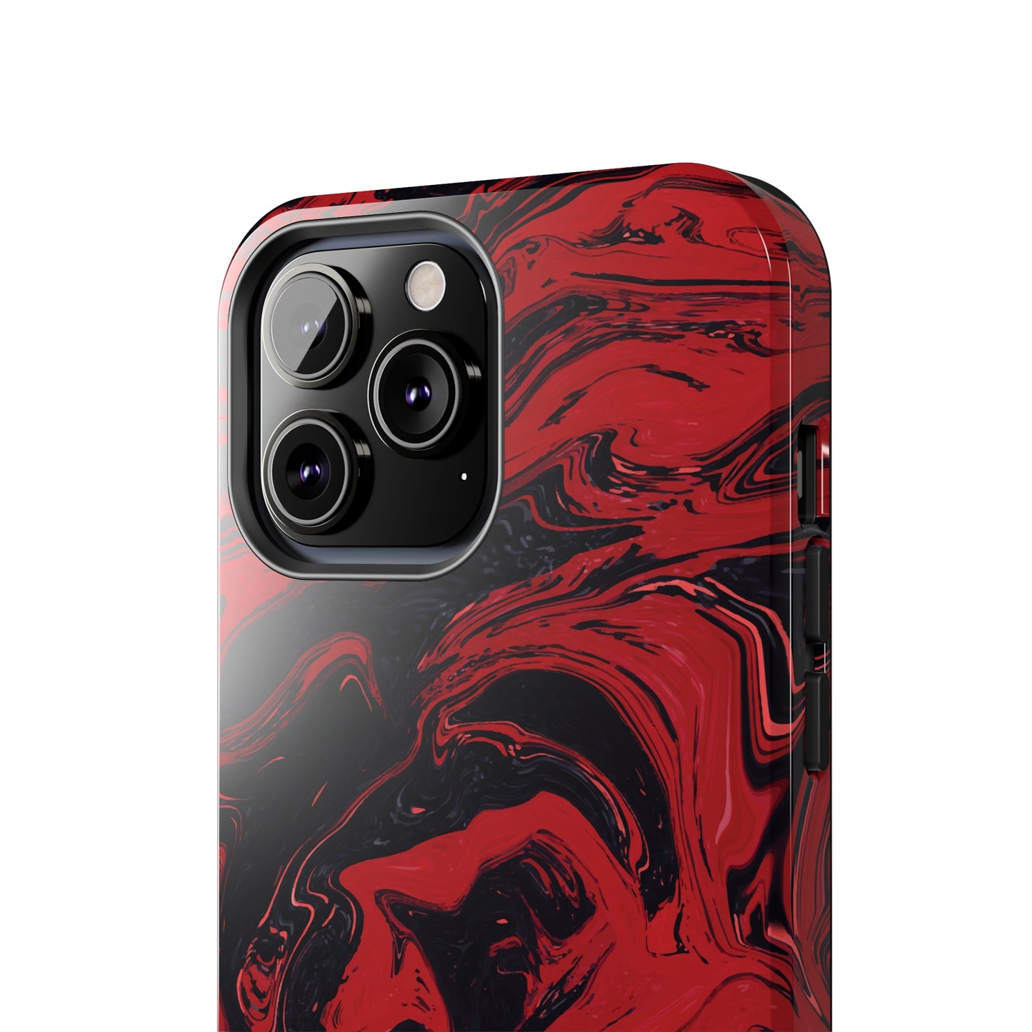 Misty Ruby Tough iPhone Case