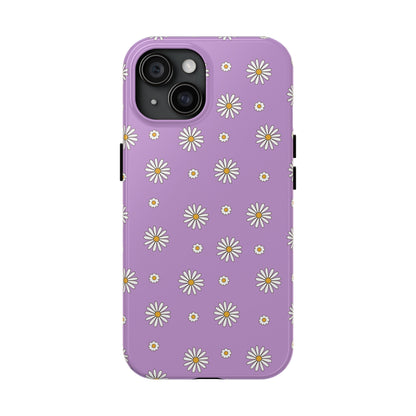 Goovy Camomile Tough iPhone Case