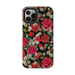 Bloomy Garden Tough iPhone Case