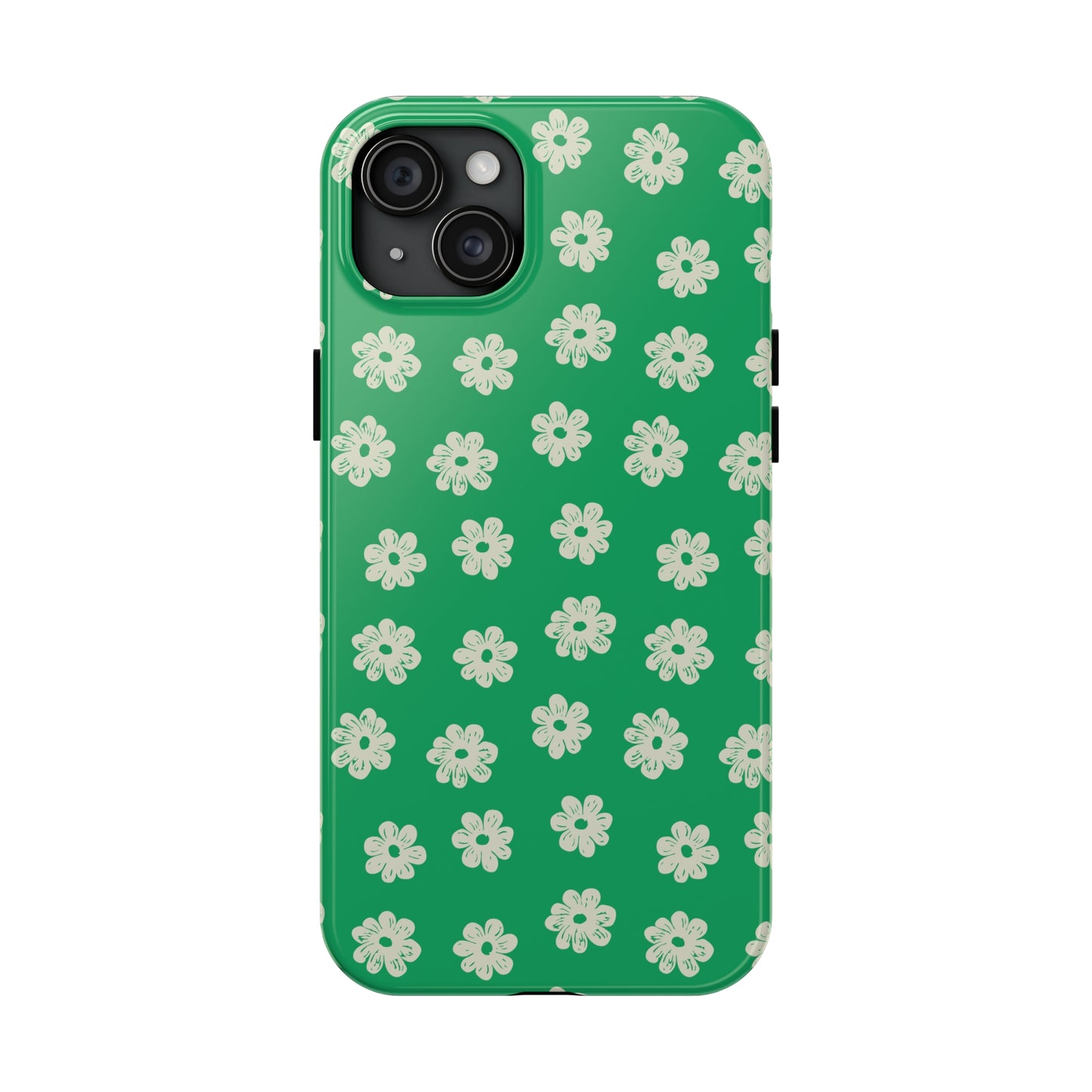 Retro Floral Tough iPhone Case