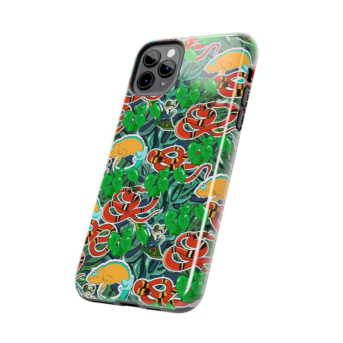 Jungle Tough iPhone Case