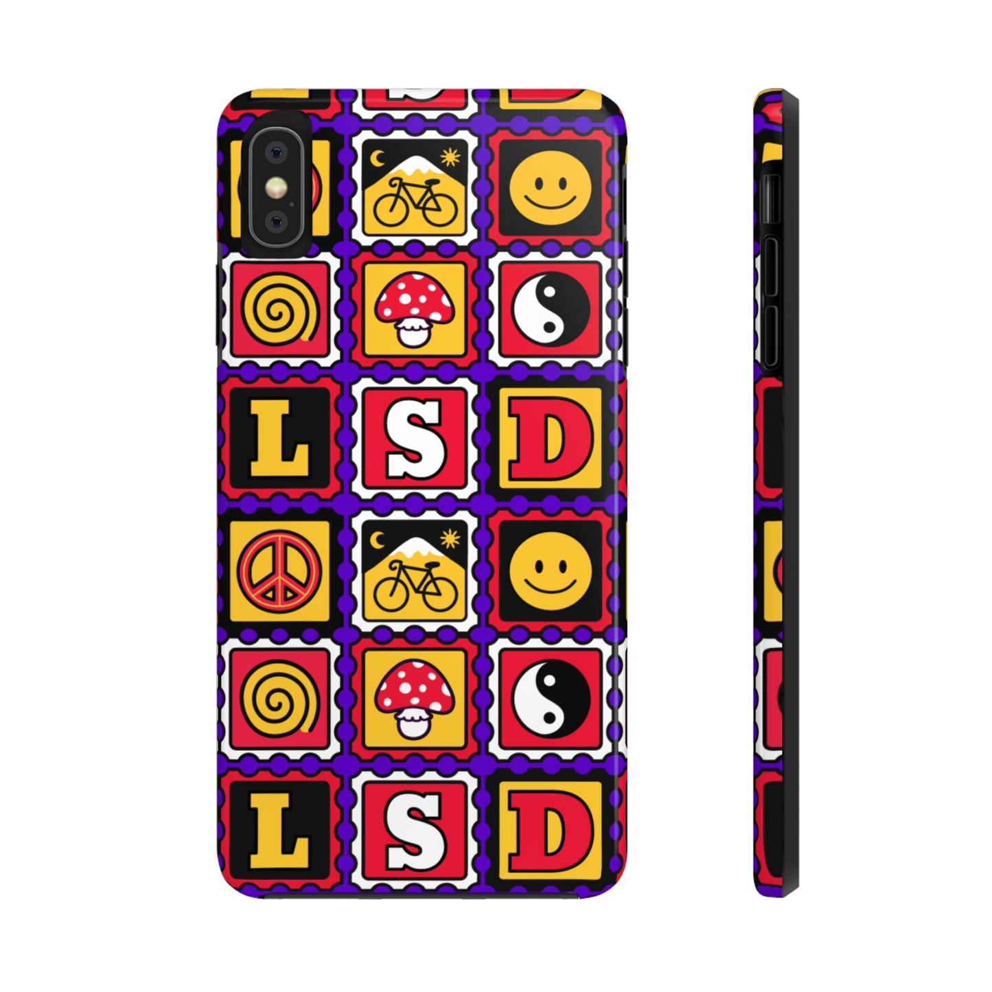 LSD Ticket iPhone Case