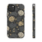 Golden Bloom Tough iPhone Case