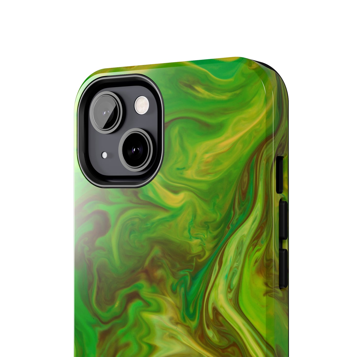 Melted Peridot Tough iPhone Case