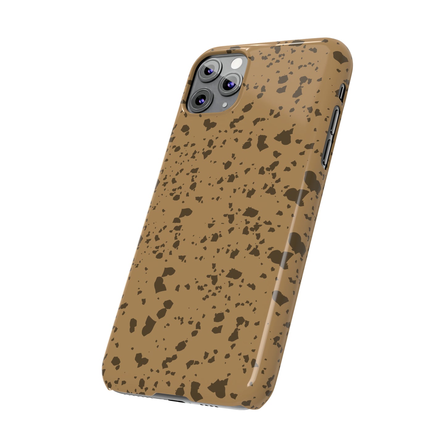 Fawn Terrazzo Snap Case